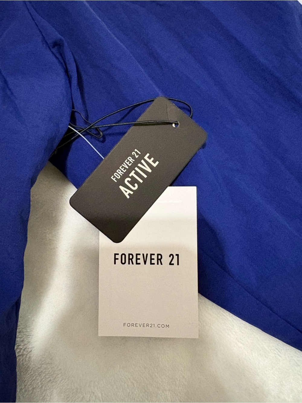 Forever 21 Active Cobalt Blue Top with Tag